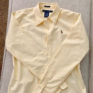 Striped Ralph Lauren Oxford